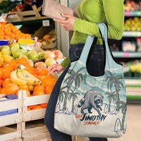 Hot Jimothy Summer Retro Style Grocery Bag