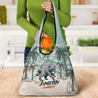 Hot Jimothy Summer Retro Style Grocery Bag
