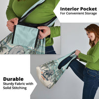 Hot Jimothy Summer Retro Style Grocery Bag