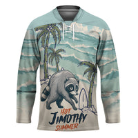 Hot Jimothy Summer Retro Style Hockey Jersey
