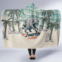 Hot Jimothy Summer Retro Style Hooded Blanket
