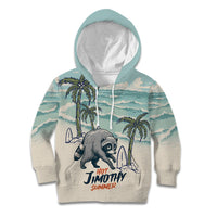 Hot Jimothy Summer Retro Style Kid Hoodie