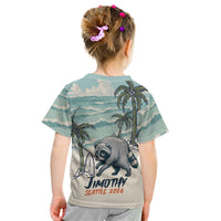 Hot Jimothy Summer Retro Style Kid T Shirt