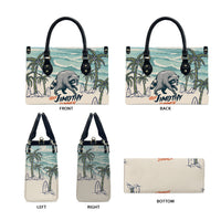 Hot Jimothy Summer Retro Style Leather Bag