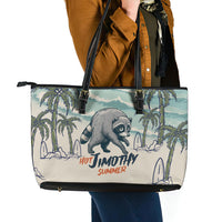 Hot Jimothy Summer Retro Style Leather Tote Bag