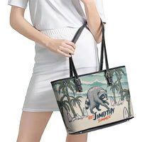 Hot Jimothy Summer Retro Style Leather Tote Bag