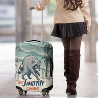 Hot Jimothy Summer Retro Style Luggage Cover