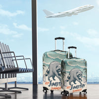 Hot Jimothy Summer Retro Style Luggage Cover