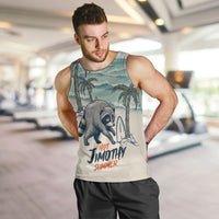 Hot Jimothy Summer Retro Style Men Tank Top
