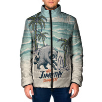 Hot Jimothy Summer Retro Style Padded Jacket