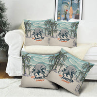 Hot Jimothy Summer Retro Style Pillow Cover