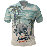 Hot Jimothy Summer Retro Style Polo Shirt