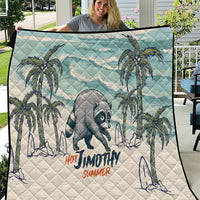 Hot Jimothy Summer Retro Style Quilt