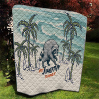 Hot Jimothy Summer Retro Style Quilt