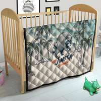 Hot Jimothy Summer Retro Style Quilt