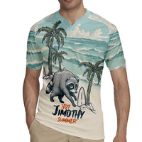 Hot Jimothy Summer Retro Style Rugby Jersey
