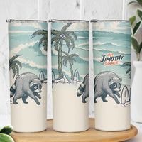 Hot Jimothy Summer Retro Style Skinny Tumbler