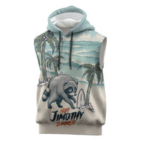 Hot Jimothy Summer Retro Style Sleeveless Hoodie