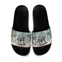 Hot Jimothy Summer Retro Style Slide Sandals