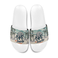 Hot Jimothy Summer Retro Style Slide Sandals