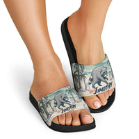 Hot Jimothy Summer Retro Style Slide Sandals