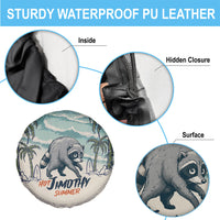 Hot Jimothy Summer Retro Style Spare Tire Cover