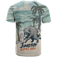 Hot Jimothy Summer Retro Style T Shirt