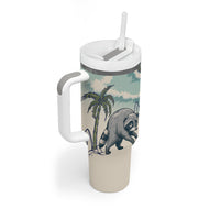 Hot Jimothy Summer Retro Style Tumbler With Handle