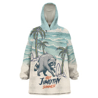 Hot Jimothy Summer Retro Style Wearable Blanket Hoodie