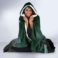 Raccoon Jimothy Runs This City Hooded Blanket