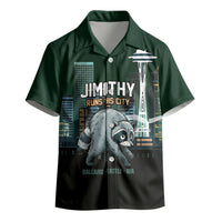 Raccoon Jimothy Runs This City Kid Hawaiian Shirt