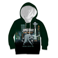 Raccoon Jimothy Runs This City Kid Hoodie