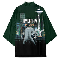 Raccoon Jimothy Runs This City Kimono