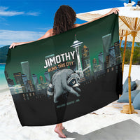 Raccoon Jimothy Runs This City Sarong