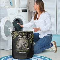 Raccoon Jimothy Meme Laundry Basket What Am I Looking At
