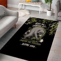 Raccoon Jimothy Meme Area Rug What Am I Looking At