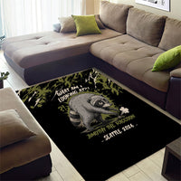 Raccoon Jimothy Meme Area Rug What Am I Looking At