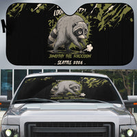 Raccoon Jimothy Meme Auto Sun Shade What Am I Looking At