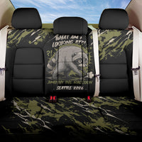 Raccoon Jimothy Meme Back Car Seat Cover What Am I Looking At