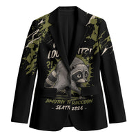 Personalized Raccoon Jimothy Meme Blazer What Am I Looking At