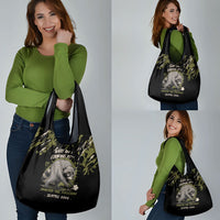 Raccoon Jimothy Meme Grocery Bag What Am I Looking At
