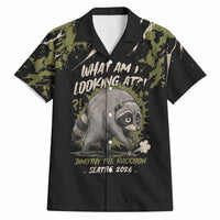 Personalized Raccoon Jimothy Meme Hawaiian Shirt What Am I Looking At