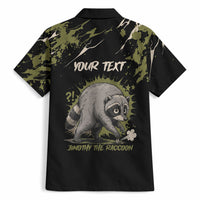 Personalized Raccoon Jimothy Meme Hawaiian Shirt What Am I Looking At