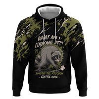 Personalized Raccoon Jimothy Meme Hoodie What Am I Looking At