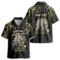 Personalized Raccoon Jimothy Meme Kid Hawaiian Shirt What Am I Looking At