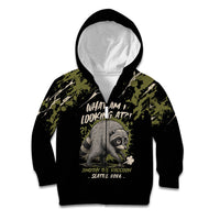 Personalized Raccoon Jimothy Meme Kid Hoodie What Am I Looking At