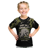 Personalized Raccoon Jimothy Meme Kid T Shirt What Am I Looking At