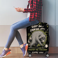 Raccoon Jimothy Meme Luggage Cover What Am I Looking At