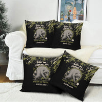 Raccoon Jimothy Meme Pillow Cover What Am I Looking At