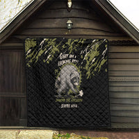 Raccoon Jimothy Meme Quilt What Am I Looking At